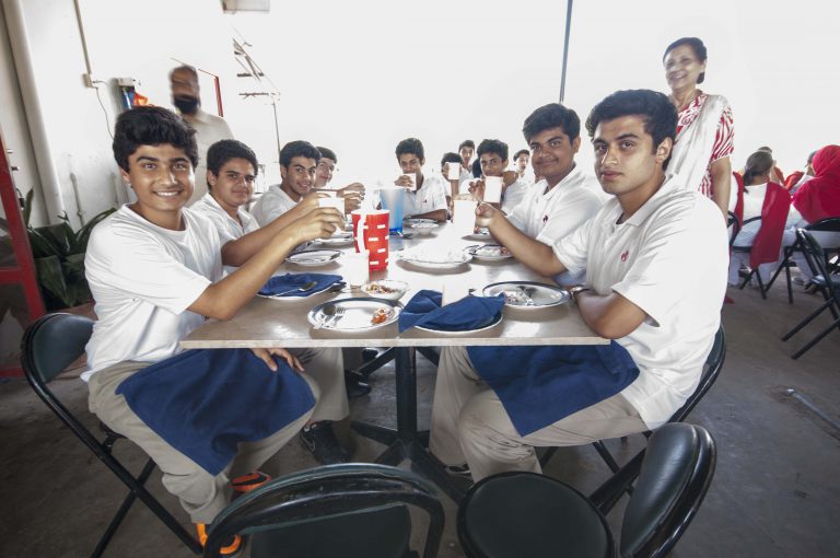 Secondary students