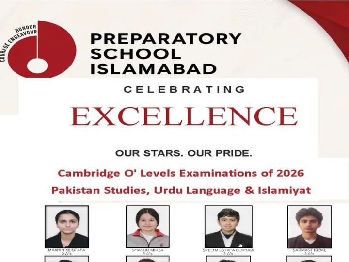 Celebrating excellence: PSI Cambridge O Level results 2026