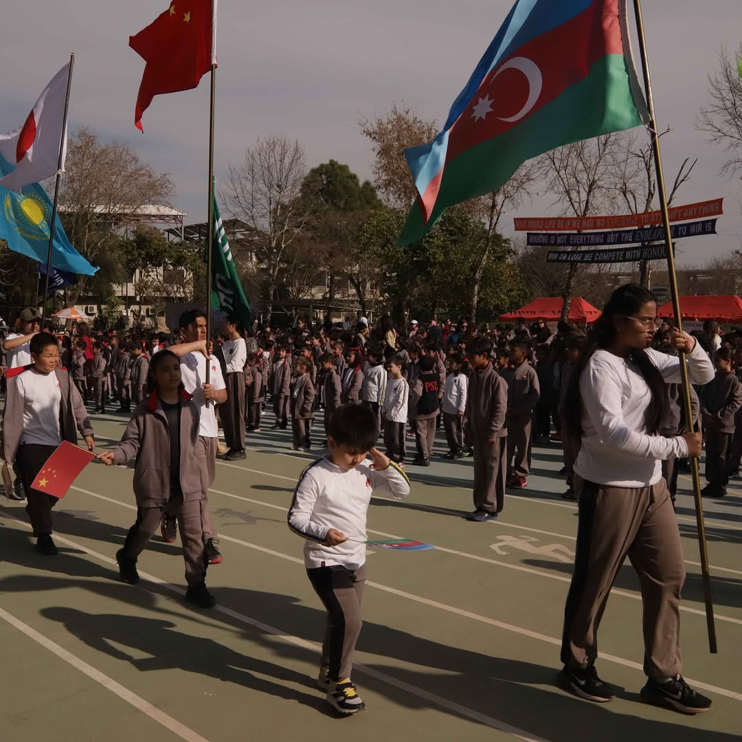 March past at the PSI Sports Meet 2025